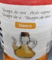 Mängden socker i Vinagre de Vino Blanco