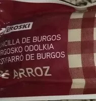 Mängden socker i MORCILLA BURGOS ARROZ