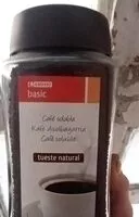 Mängden socker i Café soluble