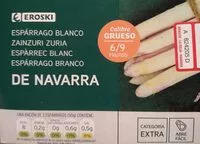 Mängden socker i Esparrago blanco de Navarra