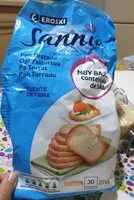 Mängden socker i Pan tostado