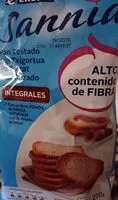 Mängden socker i Pan tostado integral