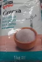 Mängden socker i Sal marina gruesa