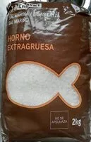 Mängden socker i Sal marina horno extragruesa