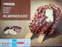 Mängden socker i Bombón almendrado