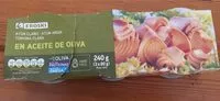 Mängden socker i Atun claro en aceite de oliva