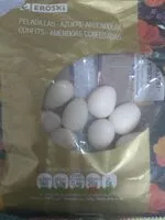 Mängden socker i Peladillas