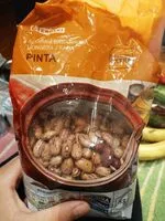 Mängden socker i Alubia pinta