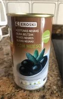 Mängden socker i Aceitunas negras con hueso
