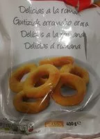 Mängden socker i Delicias a la romana