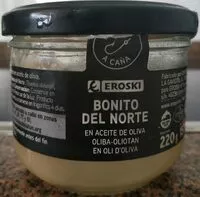 Mängden socker i Bonito del norte en aceite de oliva