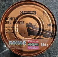 Mängden socker i Bonito del norte en escabeche