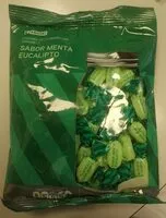 Mängden socker i Caramelos sabor menta eucalipto