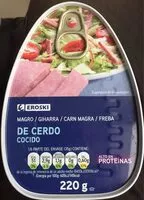 Mängden socker i Magro de cerdo