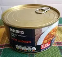 Mängden socker i Callos con chorizo