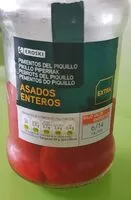 Mängden socker i Pimientos del piquillo asados enteros