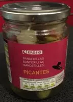 Mängden socker i Banderillas picantes