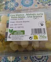 Mängden socker i Uva blanca