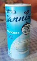Mängden socker i Sal hiposódica