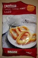 Mängden socker i Churros lazo