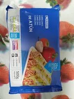 Mängden socker i Canelones de atún