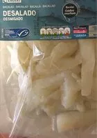 Mängden socker i bacalao