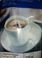 Mängden socker i Café descafeinado natural