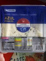 Mängden socker i Queso azul francés