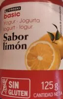 Mängden socker i Yogur sabor limón