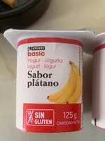 Mängden socker i Yogur sabor plátano