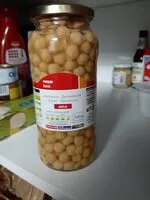 Mängden socker i Garbanzos Eroski Basic
