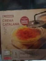 Mängden socker i Crema Catalana