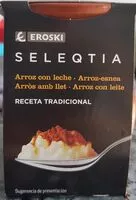 Mängden socker i Arroz con leche