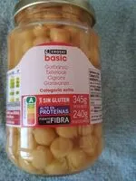 Mängden socker i Garbanzo cocido