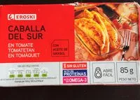 Mängden socker i Caballa del sur en tomate