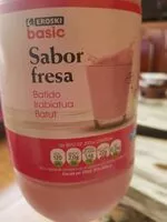 Mängden socker i Batido sabor fresa