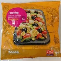 Mängden socker i Parrillada con pollo