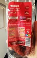 Mängden socker i Chorizo dulce