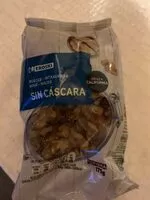 Mängden socker i Nueces sin cáscara