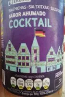 Mängden socker i Salchichas sabor ahumado cocktail