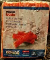 Mängden socker i Palitos de mar