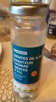 Mängden socker i Dientes de ajo
