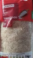 Mängden socker i Arroz vaporizado