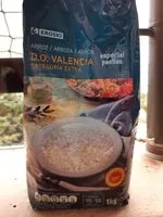 Mängden socker i Arroz de Valencia categoría extra