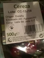 Mängden socker i Cereza