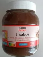 Mängden socker i Crema de cacao 1 sabor
