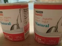 Mängden socker i Yogur natural