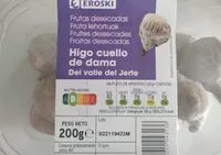 Mängden socker i Higo cuello de dama