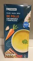 Mängden socker i Caldo de pollo