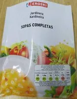 Mängden socker i Sopa jardinera